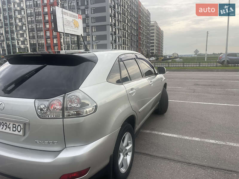Позашляховик / Кросовер Lexus RX 2004 в Києві фото 11 Позашляховик / Кросовер Lexus RX 2004 в Києві