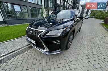 Позашляховик / Кросовер Lexus RX 2016 в Києві