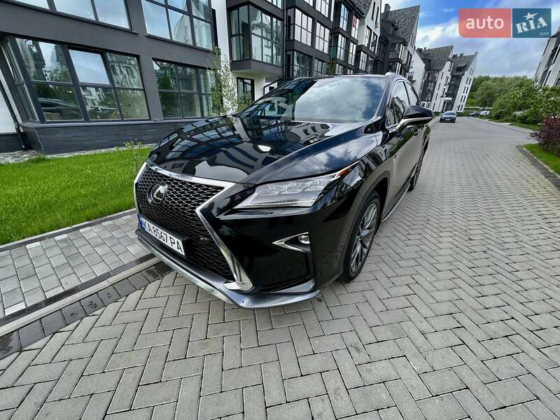 Lexus RX 2016