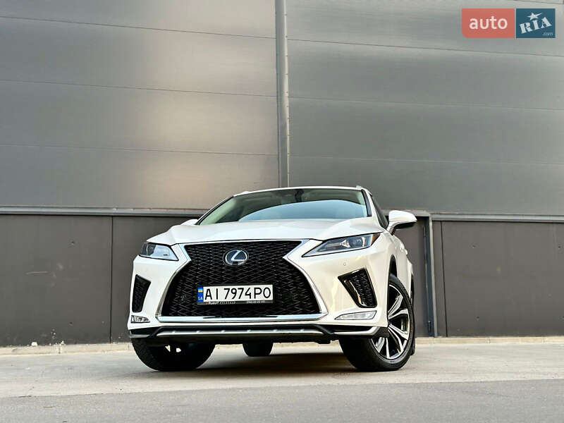 Внедорожник / Кроссовер Lexus RX 2020 в Киеве