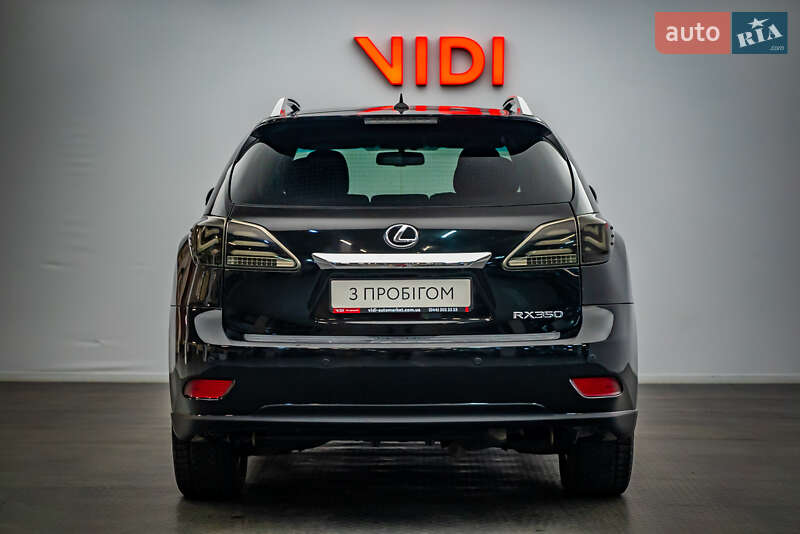 Позашляховик / Кросовер Lexus RX 2011 в Києві