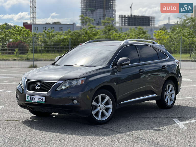 Lexus RX 2009