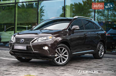 Позашляховик / Кросовер Lexus RX 2013 в Дніпрі