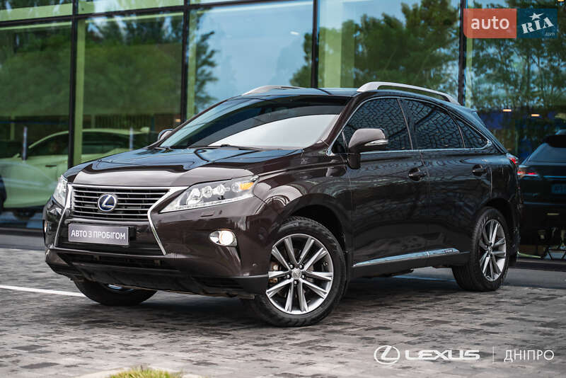 Внедорожник / Кроссовер Lexus RX 2013 в 