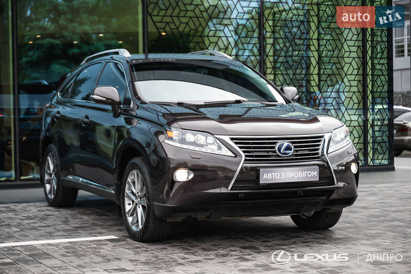 Внедорожник / Кроссовер Lexus RX 2013 в Днепре