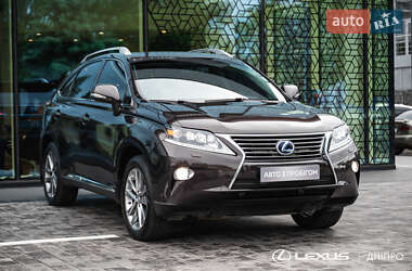 Внедорожник / Кроссовер Lexus RX 2013 в 