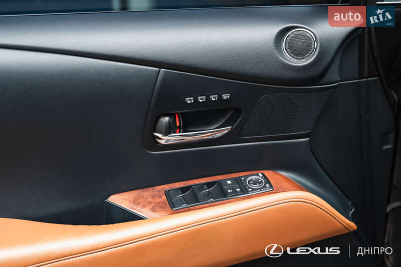 Внедорожник / Кроссовер Lexus RX 2013 в Днепре