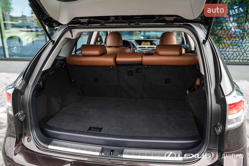 Внедорожник / Кроссовер Lexus RX 2013 в Днепре