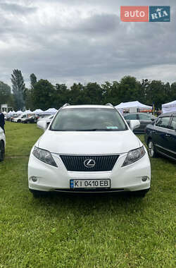 Внедорожник / Кроссовер Lexus RX 2010 в Киеве