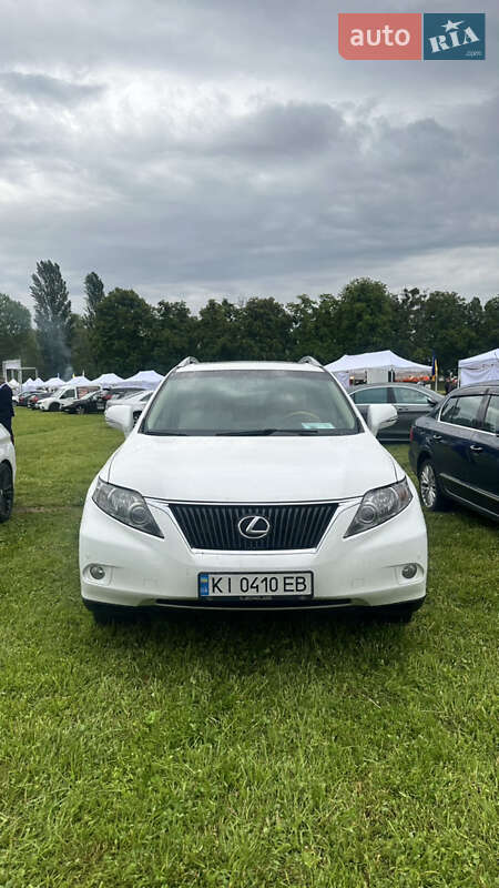 Внедорожник / Кроссовер Lexus RX 2010 в Киеве