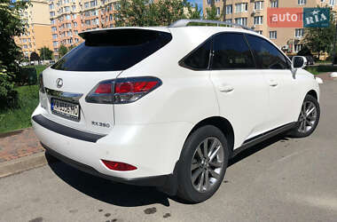 Внедорожник / Кроссовер Lexus RX 2013 в 
