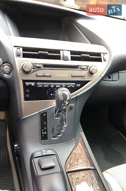 Внедорожник / Кроссовер Lexus RX 2013 в 