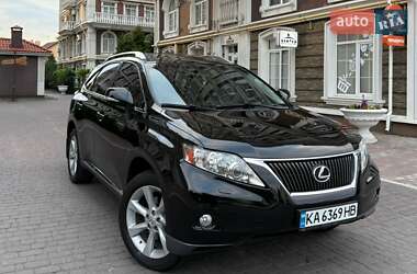 Позашляховик / Кросовер Lexus RX 2010 в Києві