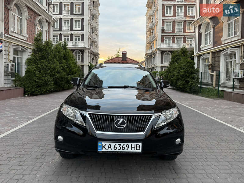 Внедорожник / Кроссовер Lexus RX 2010 в Киеве