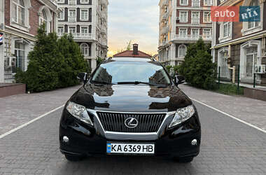 Внедорожник / Кроссовер Lexus RX 2010 в 