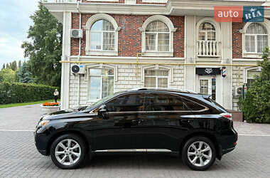 Внедорожник / Кроссовер Lexus RX 2010 в 