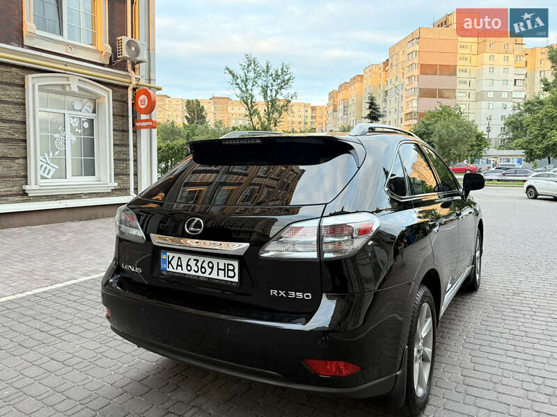 Внедорожник / Кроссовер Lexus RX 2010 в Киеве