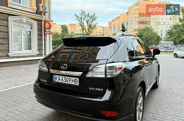 Внедорожник / Кроссовер Lexus RX 2010 в 