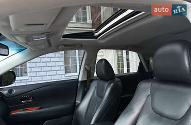 Внедорожник / Кроссовер Lexus RX 2010 в 