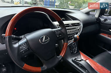 Внедорожник / Кроссовер Lexus RX 2010 в 