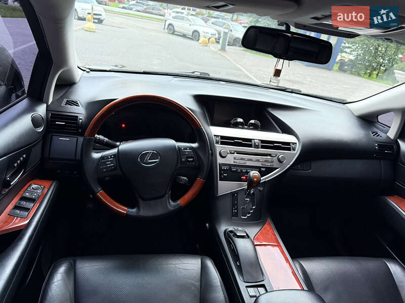 Внедорожник / Кроссовер Lexus RX 2010 в Киеве