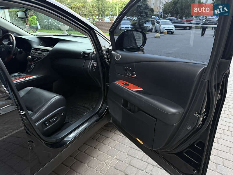 Внедорожник / Кроссовер Lexus RX 2010 в Киеве