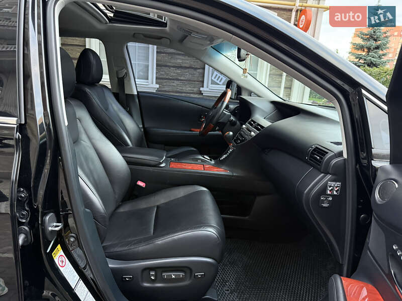 Внедорожник / Кроссовер Lexus RX 2010 в Киеве