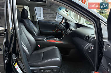 Внедорожник / Кроссовер Lexus RX 2010 в 