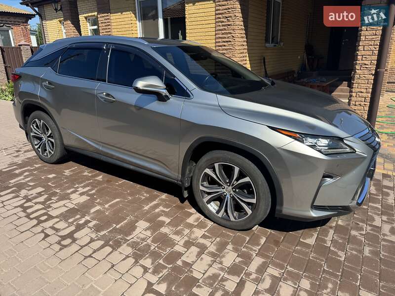 Внедорожник / Кроссовер Lexus RX 2016 в Конотопе фото 3 Внедорожник / Кроссовер Lexus RX 2016 в Конотопе