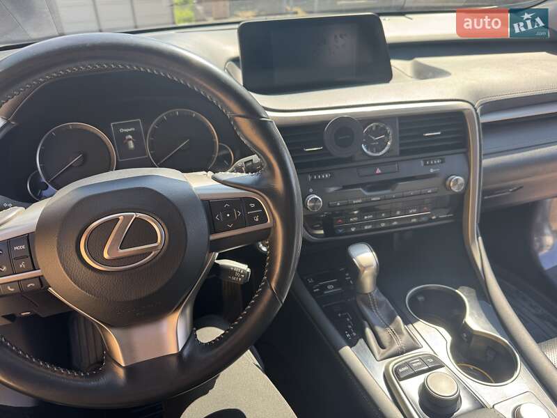 Внедорожник / Кроссовер Lexus RX 2016 в Конотопе фото 13 Внедорожник / Кроссовер Lexus RX 2016 в Конотопе