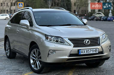 Позашляховик / Кросовер Lexus RX 2012 в Харкові