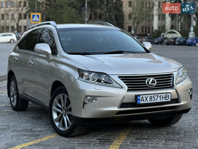 Lexus RX 2012
