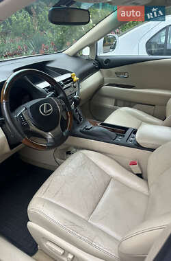 Внедорожник / Кроссовер Lexus RX 2012 в 