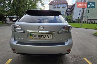 Внедорожник / Кроссовер Lexus RX 2010 в 