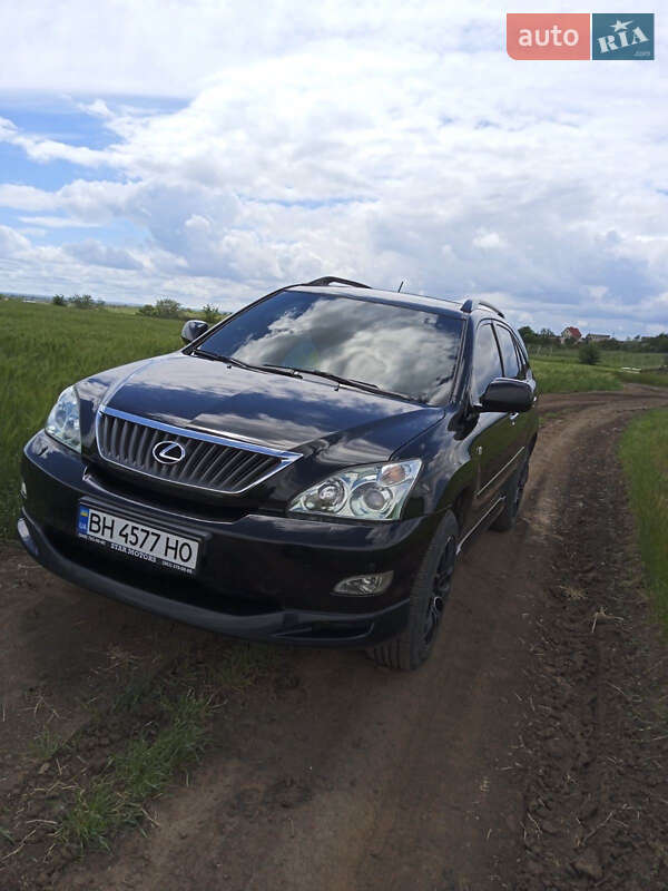 Внедорожник / Кроссовер Lexus RX 2008 в 