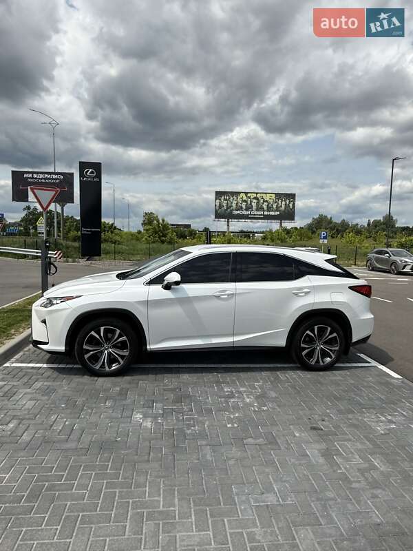 Lexus RX 2018
