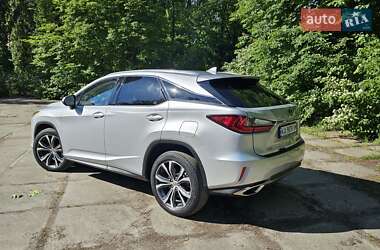 Внедорожник / Кроссовер Lexus RX 2018 в 