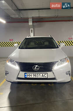 Позашляховик / Кросовер Lexus RX 2014 в 