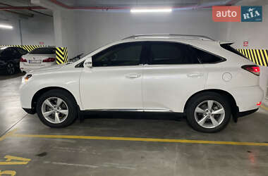 Позашляховик / Кросовер Lexus RX 2014 в 