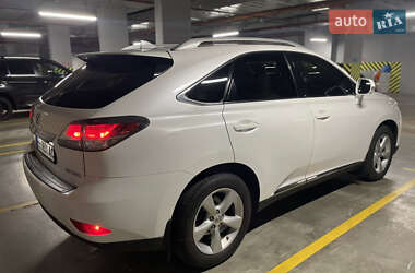 Позашляховик / Кросовер Lexus RX 2014 в 