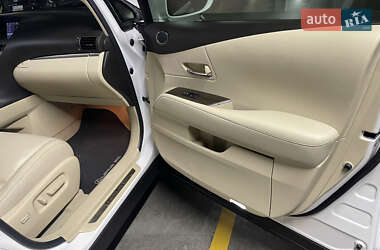 Позашляховик / Кросовер Lexus RX 2014 в 