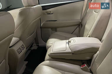 Позашляховик / Кросовер Lexus RX 2014 в 