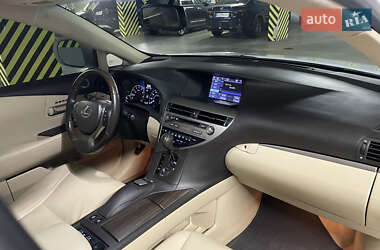 Позашляховик / Кросовер Lexus RX 2014 в 