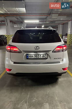 Позашляховик / Кросовер Lexus RX 2014 в 