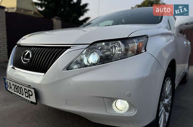 Внедорожник / Кроссовер Lexus RX 2012 в 
