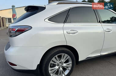 Внедорожник / Кроссовер Lexus RX 2012 в 