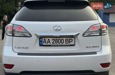 Внедорожник / Кроссовер Lexus RX 2012 в 
