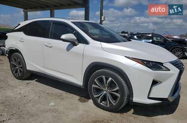 Lexus RX 2018