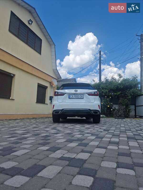 Внедорожник / Кроссовер Lexus RX 2015 в Черкассах