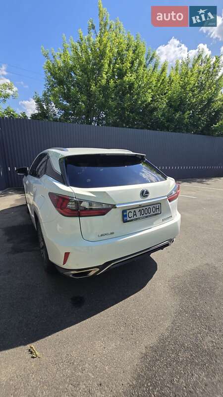 Внедорожник / Кроссовер Lexus RX 2015 в Черкассах